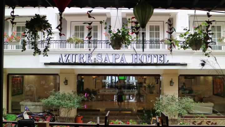 Azure Sapa Hotel Exterior photo