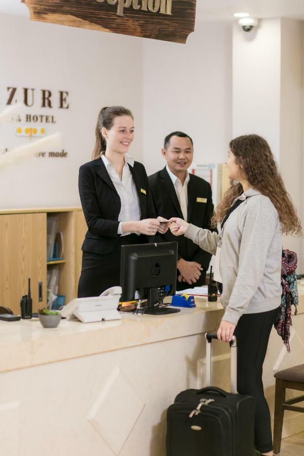 Azure Sapa Hotel Exterior photo